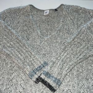 CAbi Oversized Boxy Sweater EUC L